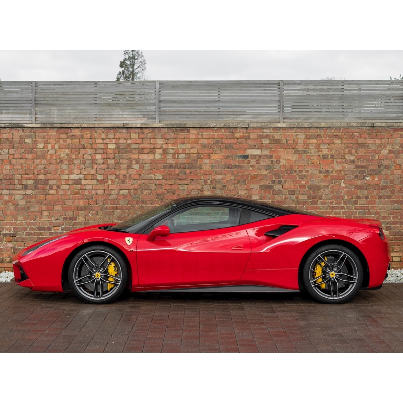 Car Original Color Ferrari Red Vinyl Car Wrap For Ferrari K-7005