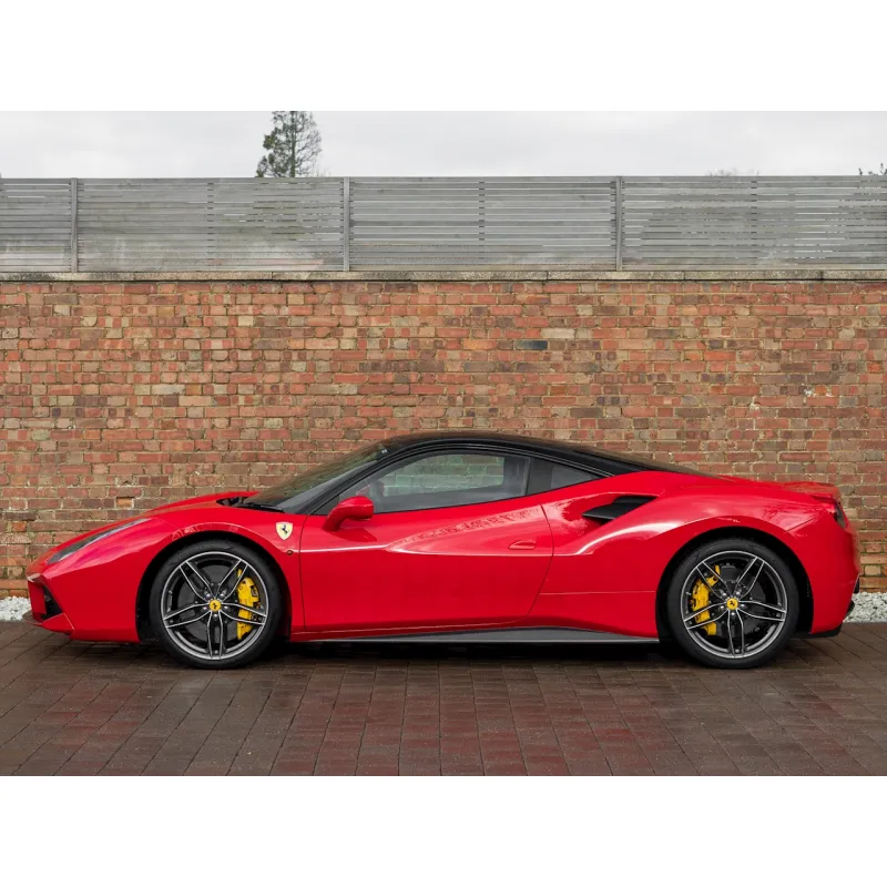 Car Original Color Ferrari Red Vinyl Car Wrap For Ferrari K-7005