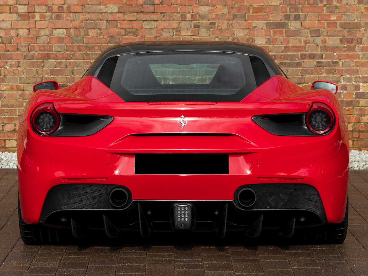 Ferrari Red Vinyl Car Wrap K-1905