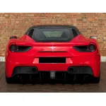 Ferrari Red Vinyl Car Wrap K-1905