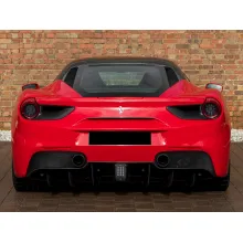 Ferrari Red Vinyl Car Wrap K-1905