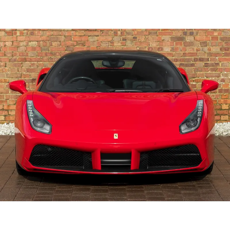 Ferrari Red Vinyl Car Wrap K-1905