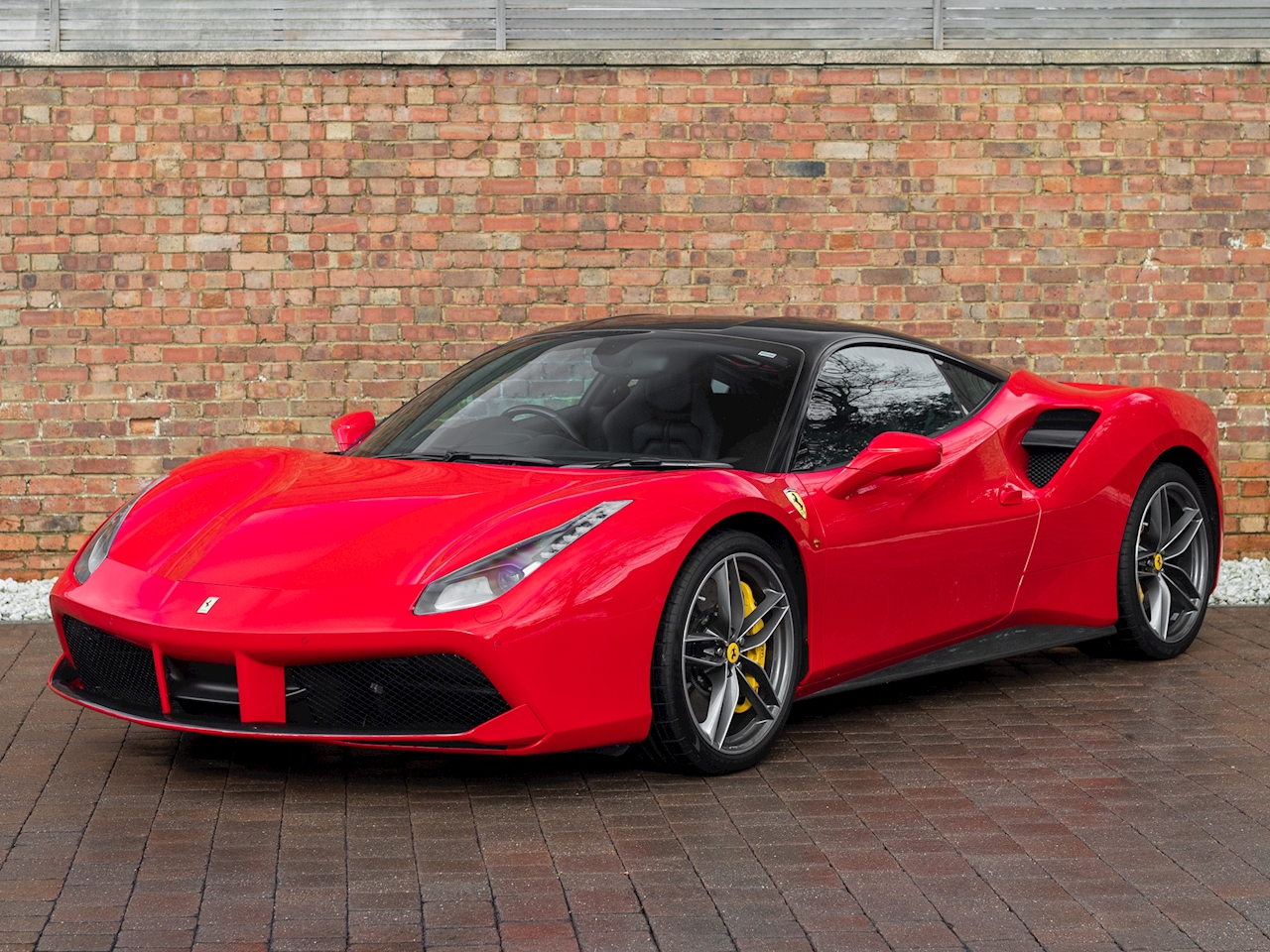 Ferrari Red Vinyl Car Wrap K-1905