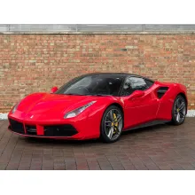 Ferrari Red Vinyl Car Wrap K-1905
