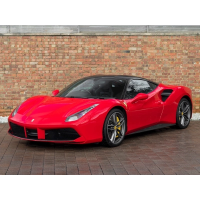 Ferrari Red Vinyl Car Wrap K-1905 02