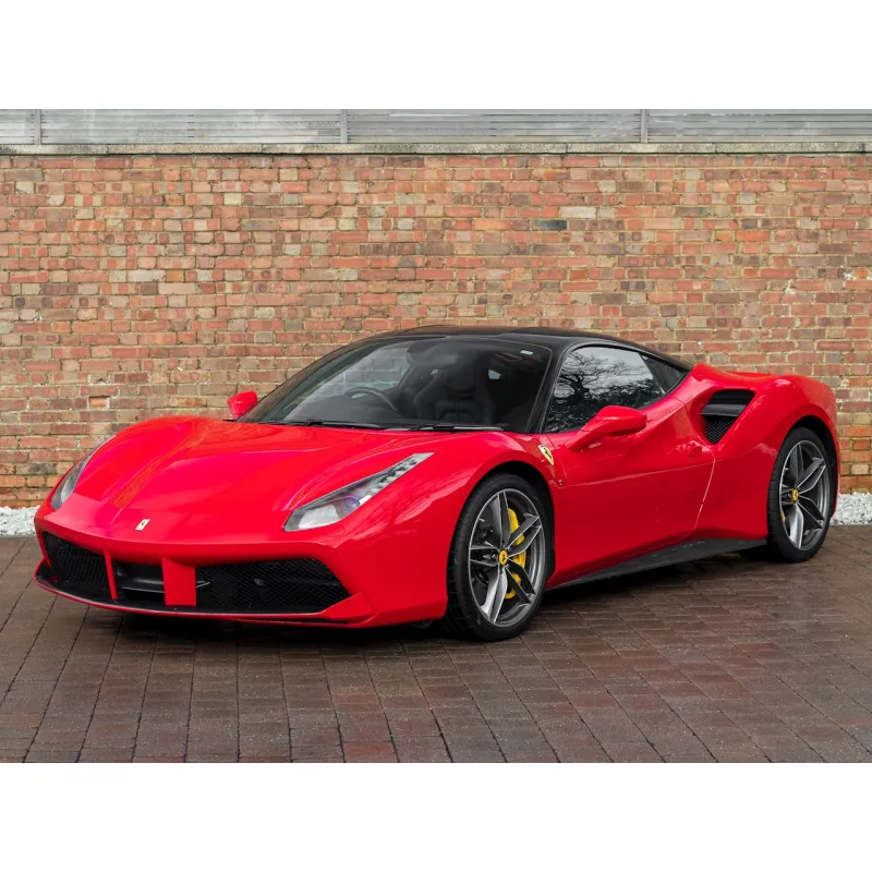 Ferrari Red Vinyl Car Wrap K-1905 02