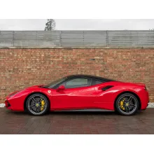 Ferrari Red Vinyl Car Wrap K-1905