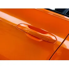 Glossy Compete Speed Orange Vinyl Car Wrap K-1108