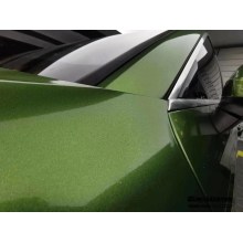 Glossy Mamba Green Vinyl Car Wrap K-2108