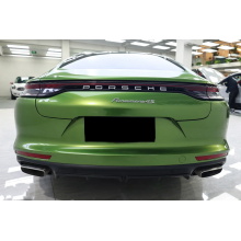 Glossy Mamba Green Vinyl Car Wrap K-2108