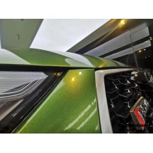 Glossy Mamba Green Vinyl Car Wrap K-2108