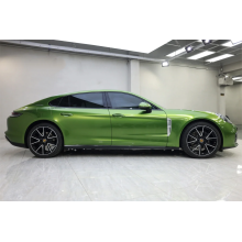 Glossy Mamba Green Vinyl Car Wrap K-2108
