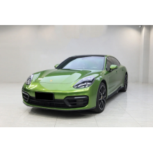 Glossy Mamba Green Vinyl Car Wrap K-2108