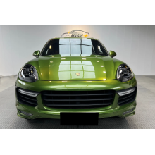 Glossy Mamba Green Vinyl Car Wrap K-2108
