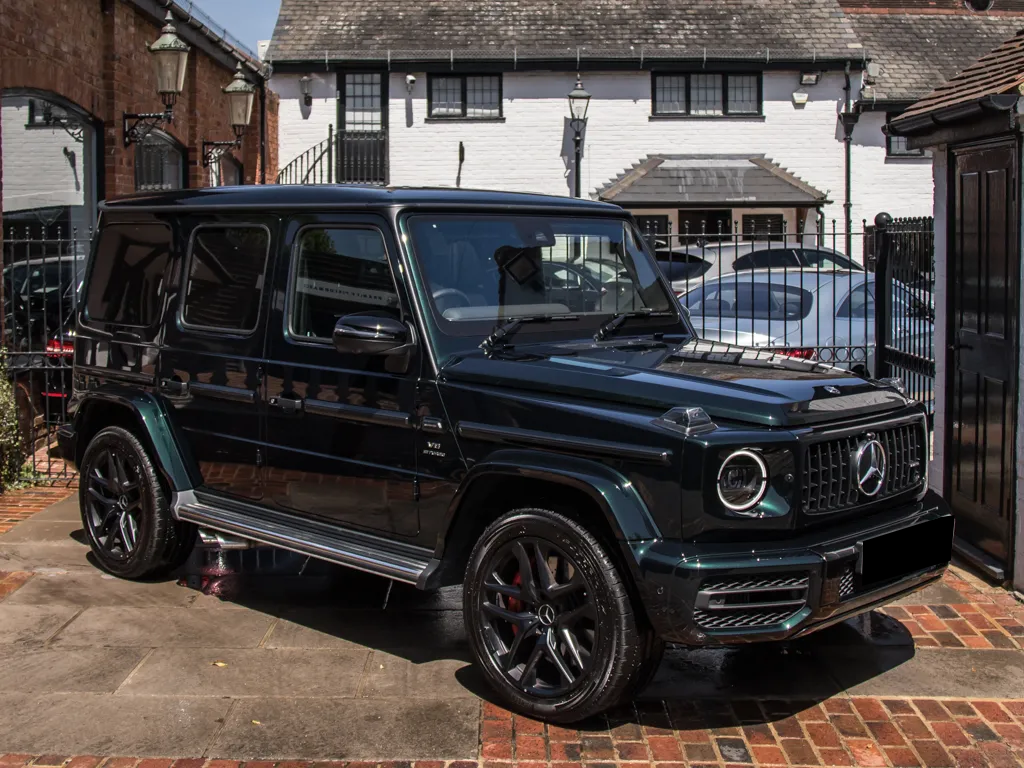 Car Original Color Benz Glossy Emerald Green Vinyl Car Wrap For Mercedes Benz