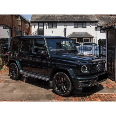 Car Original Color Benz Glossy Emerald Green Vinyl Car Wrap For Mercedes Benz 02