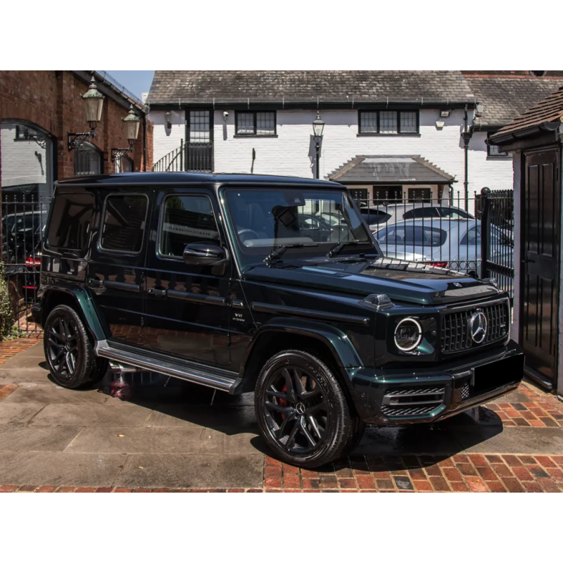 Car Original Color Benz Glossy Emerald Green Vinyl Car Wrap For Mercedes Benz 02