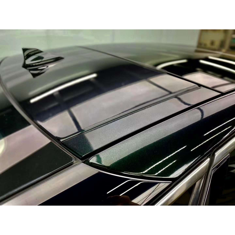 Car Original Color Benz Glossy Emerald Green Vinyl Car Wrap For Mercedes Benz