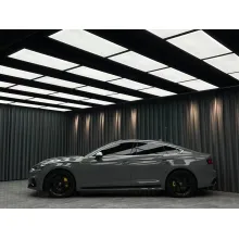 Glossy Nado Grey Vinyl Car Wrap K-1918