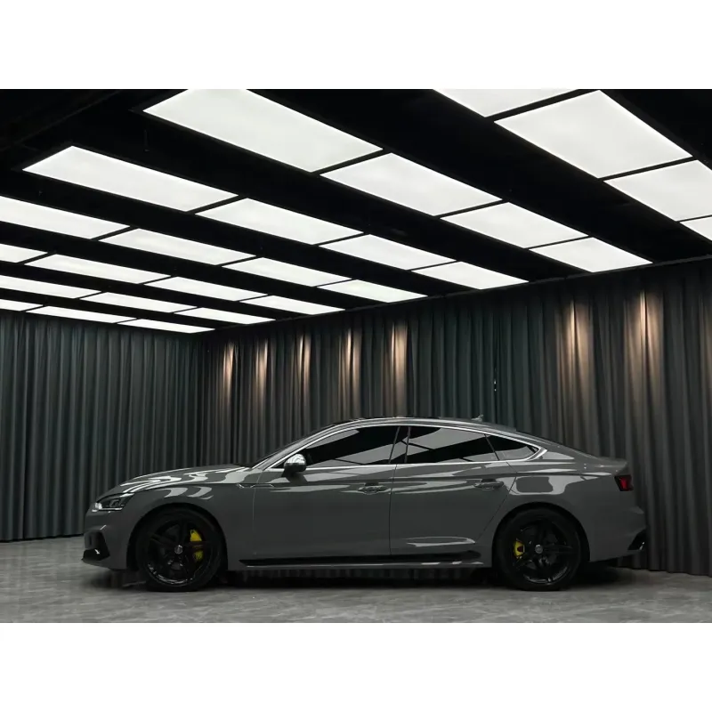 Glossy Nado Grey Vinyl Car Wrap K-1918