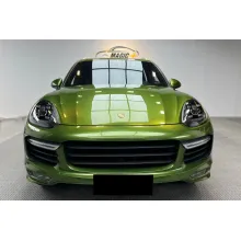 Car Original Color Glossy Mamba Green Vinyl Car Wrap For Porsche