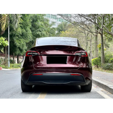 Glossy Metallic Black Rose Vinyl Car Wrap K-2102