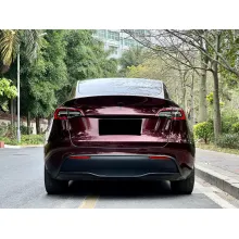 Glossy Metallic Black Rose Vinyl Car Wrap K-2102