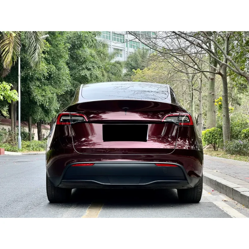 Glossy Metallic Black Rose Vinyl Car Wrap K-2102