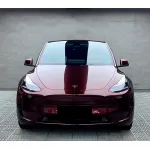 Glossy Metallic Black Rose Vinyl Car Wrap K-2102