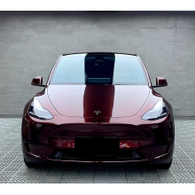 Glossy Metallic Black Rose Vinyl Car Wrap K-2102