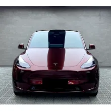 Glossy Metallic Black Rose Vinyl Car Wrap K-2102