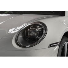 Porsche Grey Vinyl Car Wrap K-1441