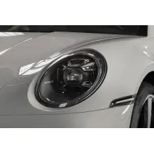 Porsche Grey Vinyl Car Wrap K-1441