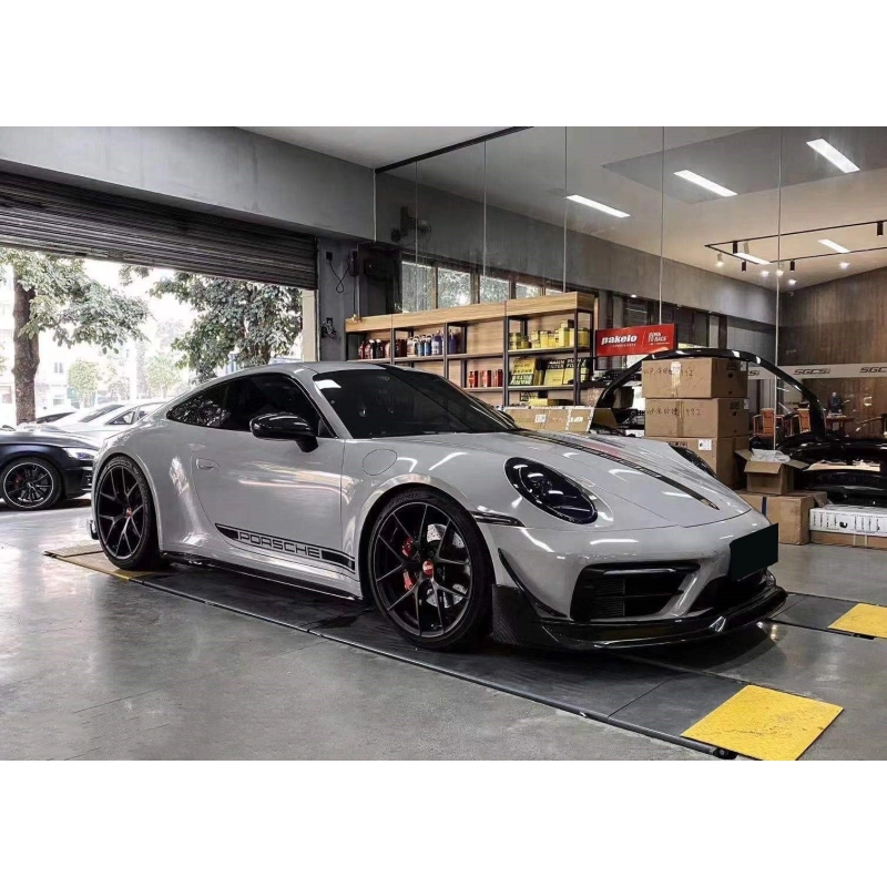 Car Original Color Porsche Grey Vinyl Car Wrap For Porsche 02