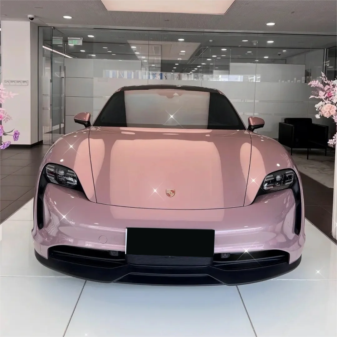 Strawberry Pink Vinyl Car Wrap K-1442