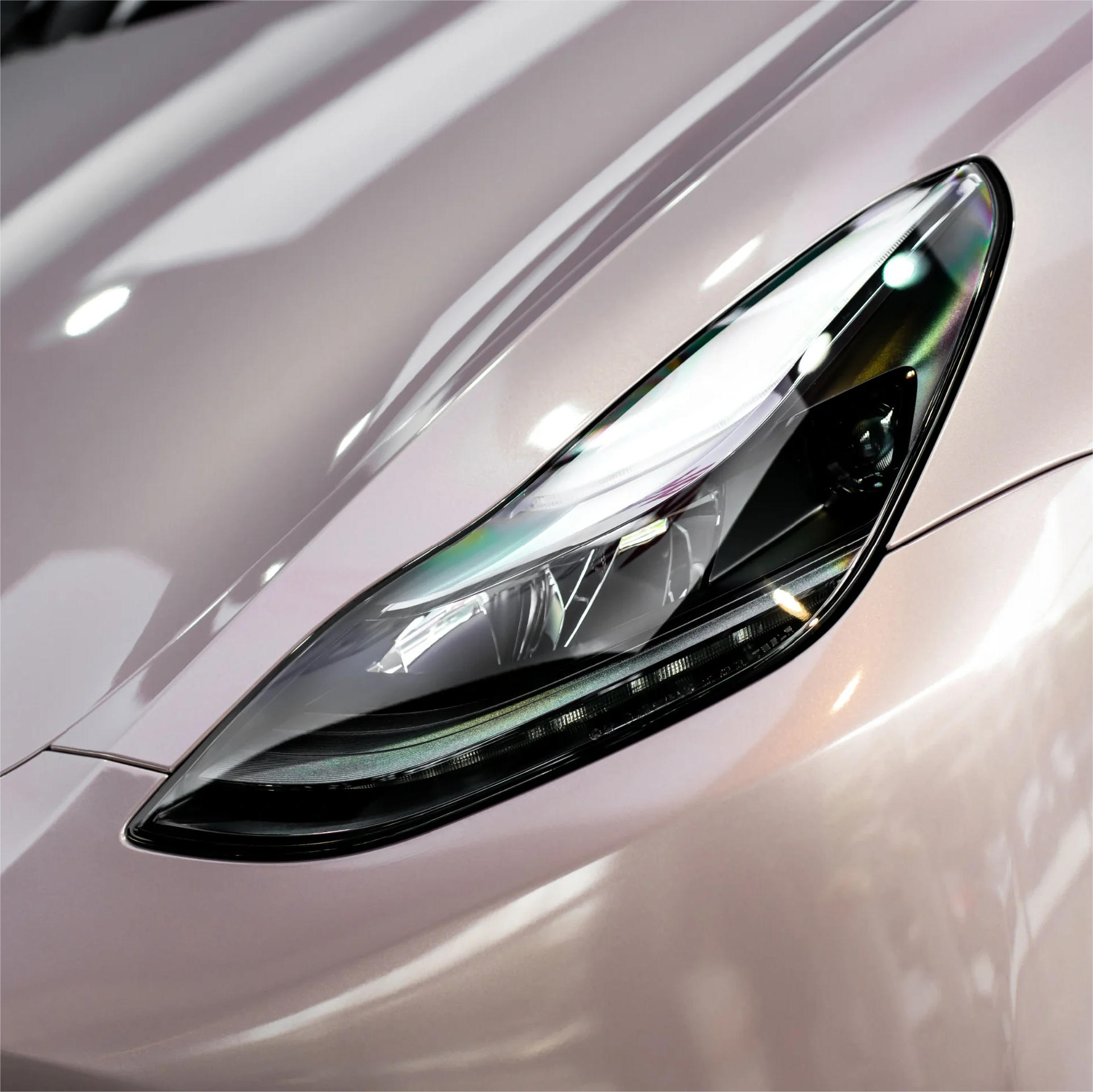 Strawberry Pink Vinyl Car Wrap K-1442