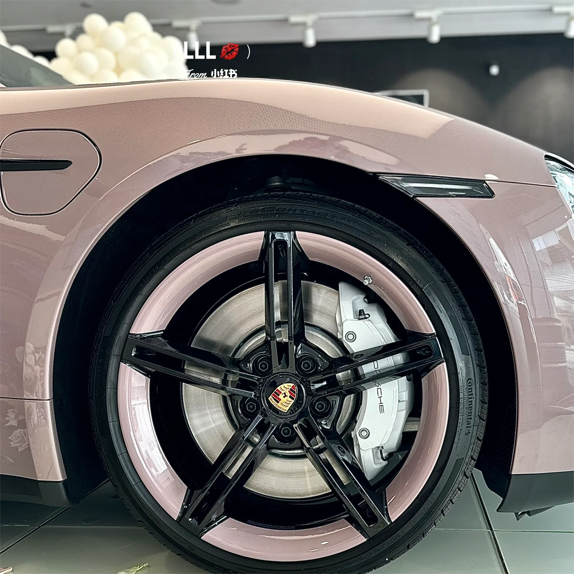 Strawberry Pink Vinyl Car Wrap K-1442