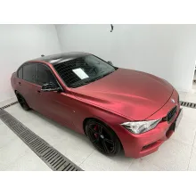 Matte Chrome Red Vinyl Car Wrap K-1027