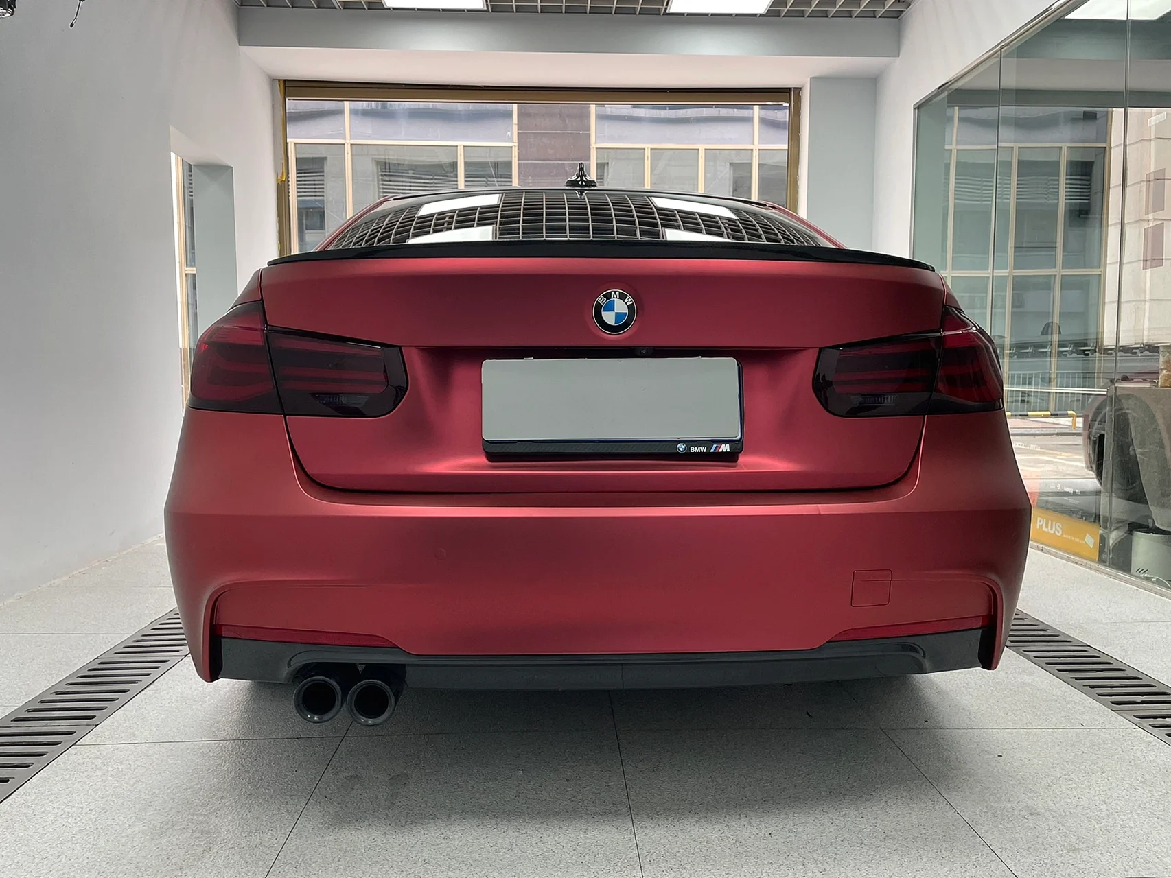 Matte Chrome Red Vinyl Car Wrap K-1027