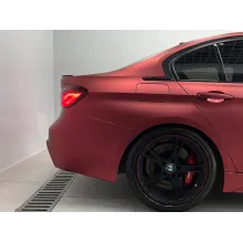 Matte Chrome Red Vinyl Car Wrap K-1027