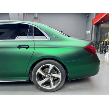 Matte Chrome Venom Green Vinyl Car Wrap K-1211
