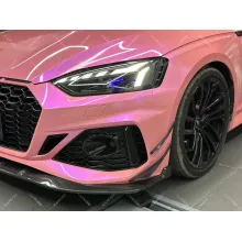 Twin Candy Purple Pink Vinyl Car Wrap K-5015