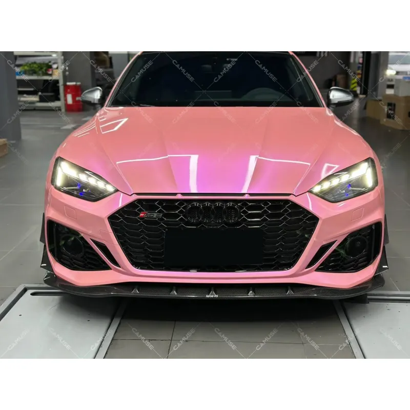 Twin Candy Purple Pink Vinyl Car Wrap K-5015