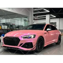 Twin Candy Purple Pink Vinyl Car Wrap K-5015
