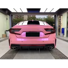 Twin Candy Purple Pink Vinyl Car Wrap K-5015