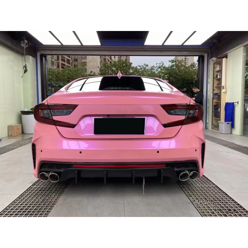 Twin Candy Purple Pink Vinyl Car Wrap K-5015