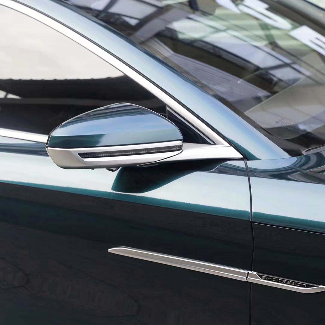 Car Original Color Glossy Midnight Green Vinyl Car Wrap For BYD