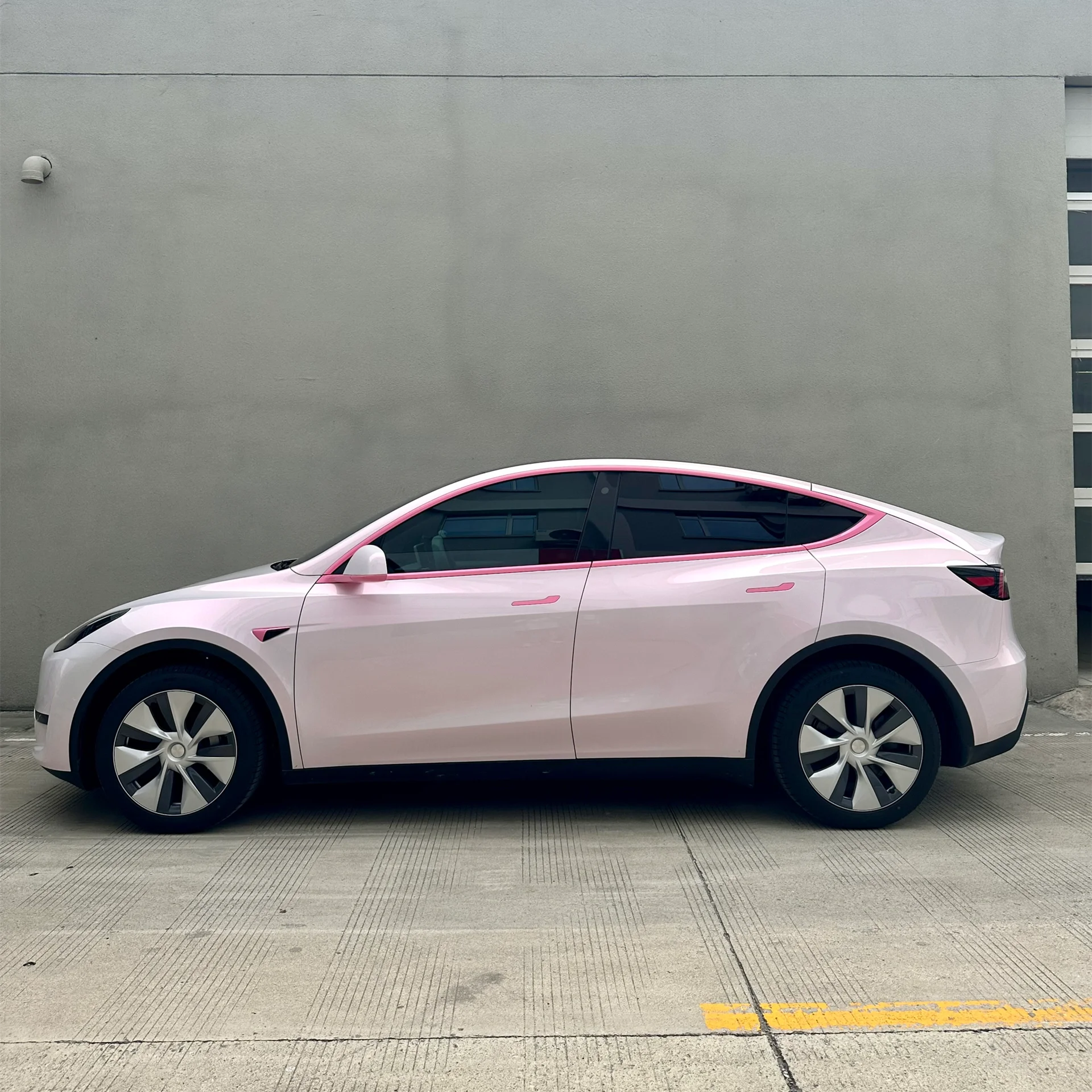 Glossy Flower Yue Fen Vinyl Car Wrap K-1101