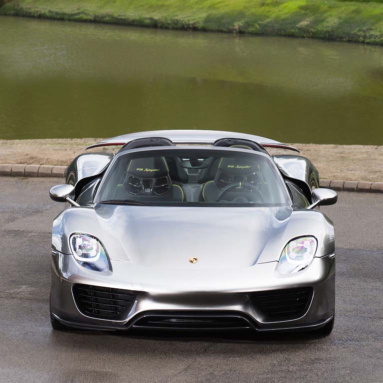 Glossy Liquid Silver Vinyl Car Wrap K-1306