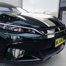 Glossy Midnight Green Vinyl Car Wrap K-1102